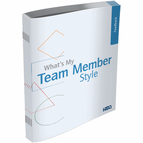 What's My Team Member Style - HRDQ