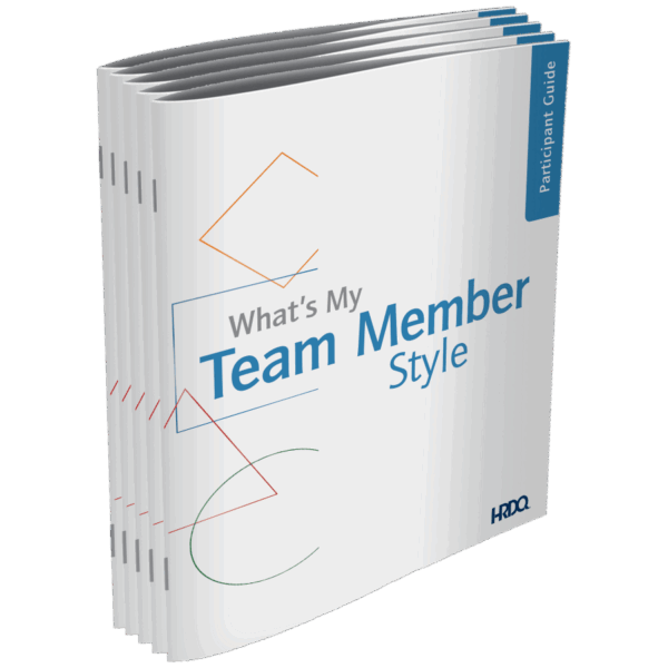 What's My Team Member Style - HRDQ