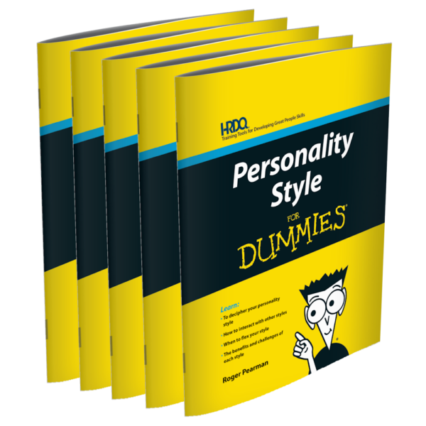 Personality Style for Dummies | HRDQ