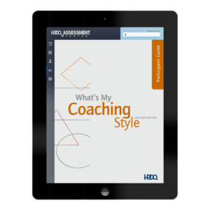 What's My Coaching Style - Online Assessment