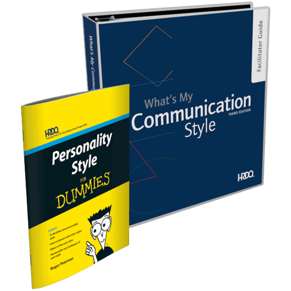 What's My Communication Style Third Edition | HRDQ