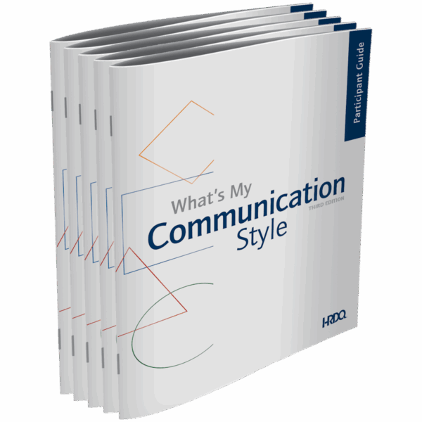 What's My Communication Style Third Edition | HRDQ