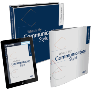 What's My Communication Style Third Edition | HRDQ