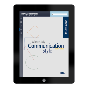 What's My Communication Style - Online Assessment