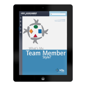 What's My Team Member Style - Online Assessment